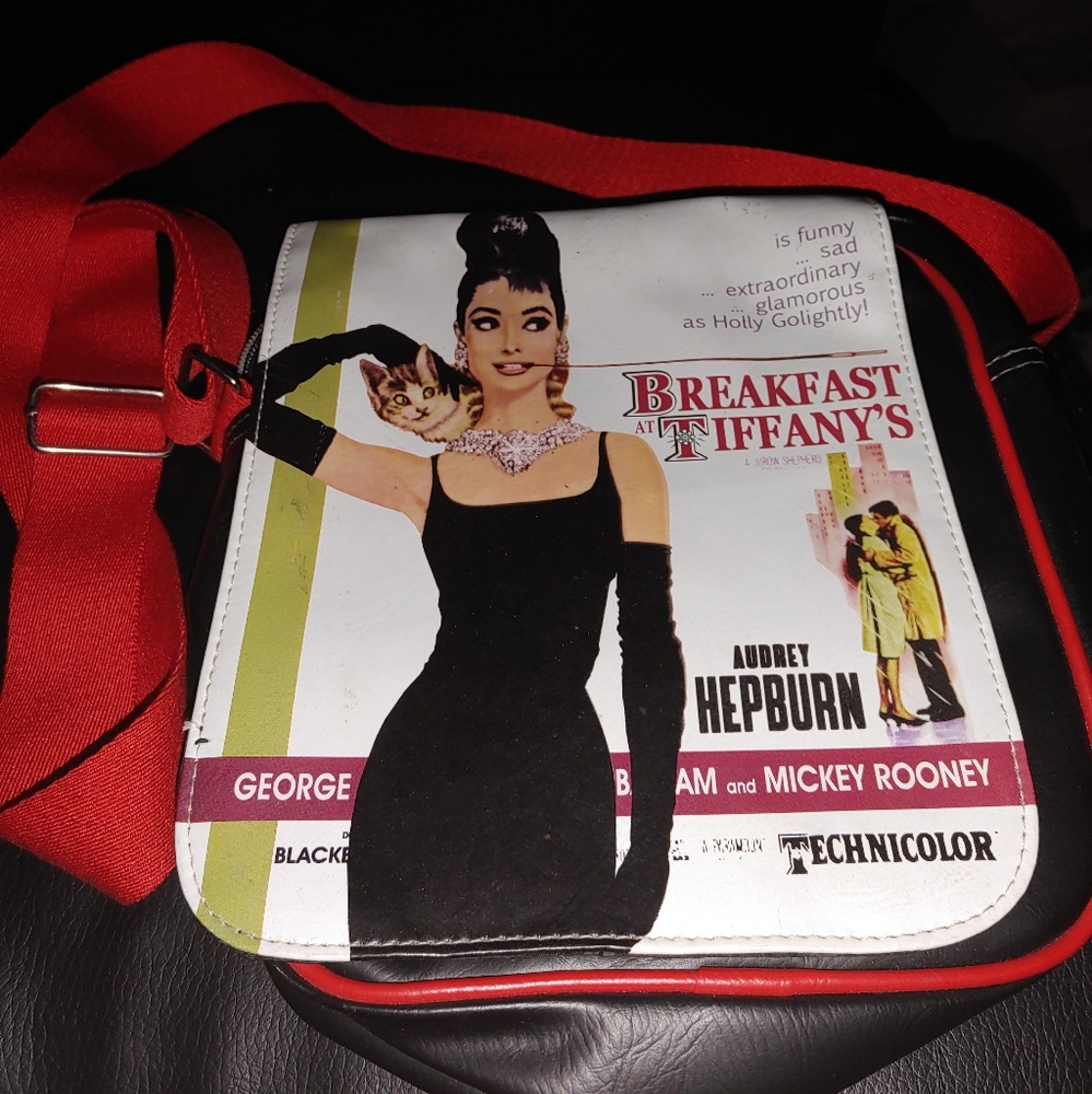 Breakfast at Tiffany's Themed Women's Bag/Purse